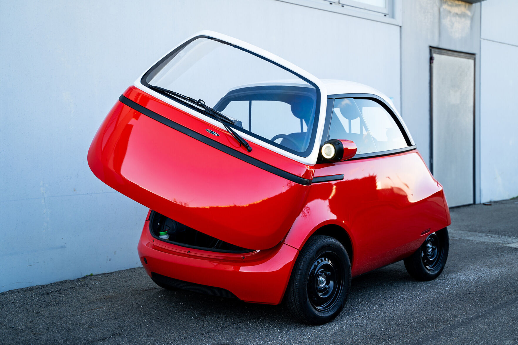 Forget SUVs. These auto makers think tiny electric cars are the next big thing